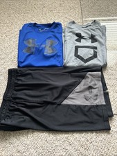Boys 3 Pc Set under Armour Size M
