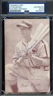 Stan Musial PSA DNA Coa Vintage Signed Rookie 1947-66 Exhibit Postcard Autograph