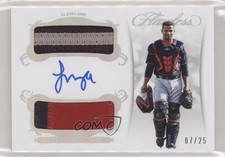 2018 Panini Flawless Rookie 7/25 Francisco Mejia #RDP-FM Dual Patch Auto 6fs