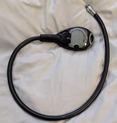 Suunto Cobra Air Integrated Dive Computer Scuba Console *NEW BATTERY* w/ Case