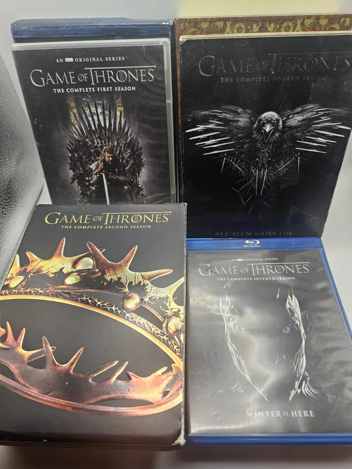 Game of Thrones Seasons 1-8 Collection DVD (1-6) And Blu-ray (7,8) - Image 3 of 4