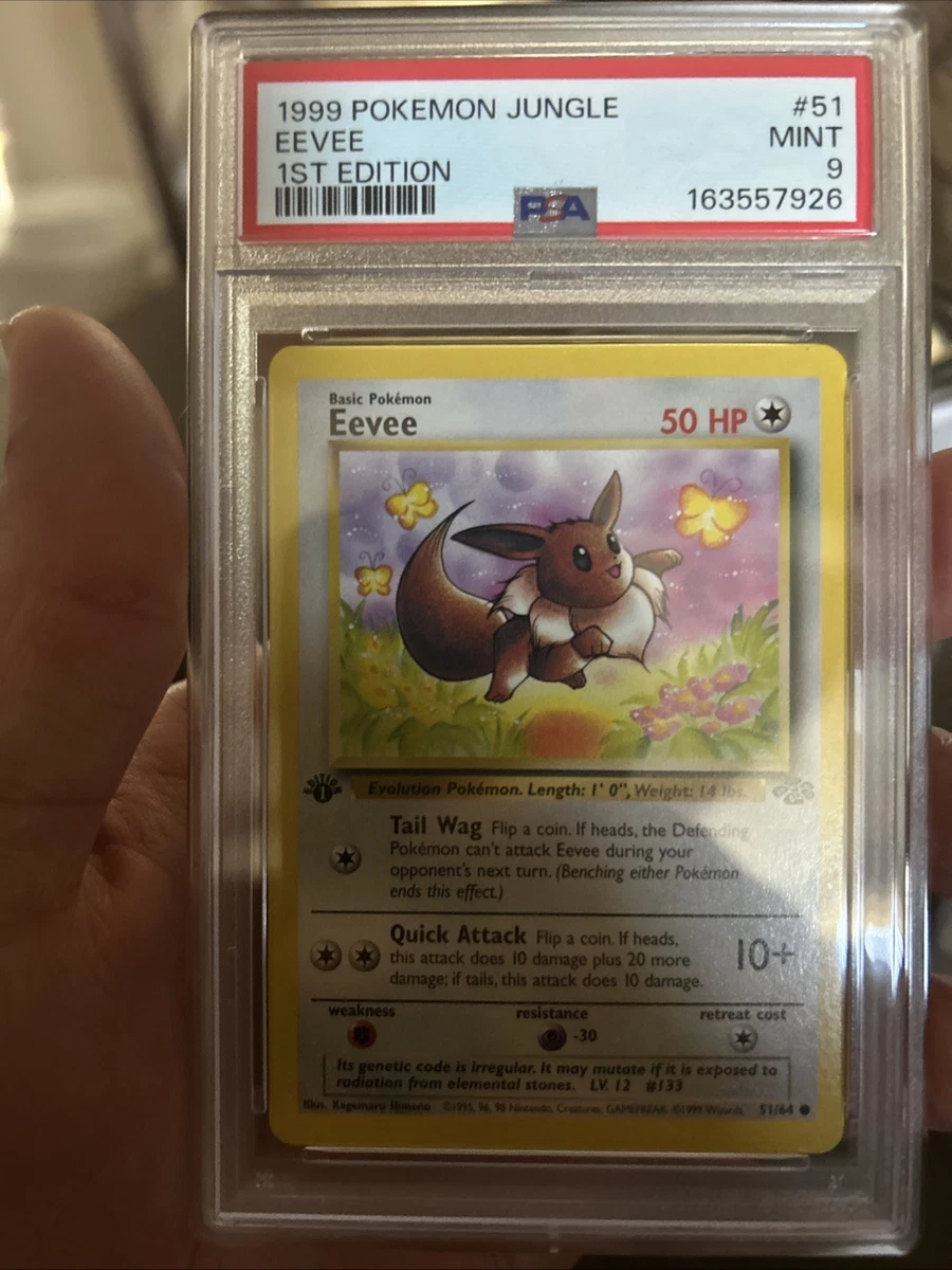 25+ Eevee Pokémon TCG Professional Sports Authenticator (PSA