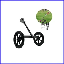 Universal Lawn Mower Auxiliary Wheels – Adjustable Height for All Weed Wackers