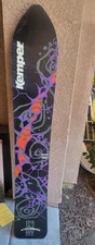Vintage 1990s Kemper Chaos 153cm  Freestyle Snowboard 