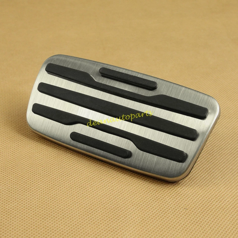 2x Gas Brake Pedal Cover For 2020+ Chevrolet Silverado GMC Sierra 1500 2500 3500 - Image 4 of 4