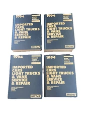 MITCHELL | 1994 Imported Cars Light Trucks & Vans Service & Repair Volumes 1-4