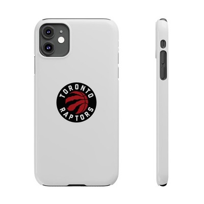 Toronto Raptors Logo Phone Case | Slim Phone Case