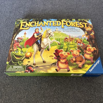 Ravensburger Zauberwald Brettspiel (4 Jahre +) Neu Aufkleber Versiegelt