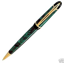  Waterman Phileas Ballpoint Pen  Marble Green...