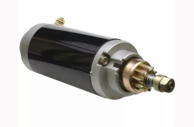 Hoods For Dodge Ram 50 Replacement Starter Motor For Mercury Outboards | Fits 50-66015-1, 50-66015-3, 50-66015T Models | 12V CCW Rotation Carburetors For Dodge Ram 50 - Foto 2