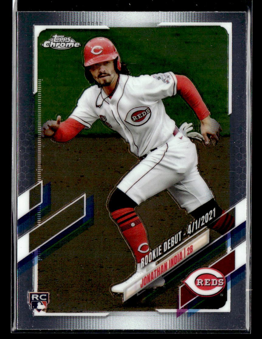 2021 Topps Chrome Update #USC96 Jonathan India