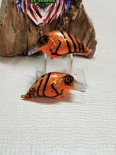 Ezs lures Custom painted  PUMKINSEED COPPER CRANK  
