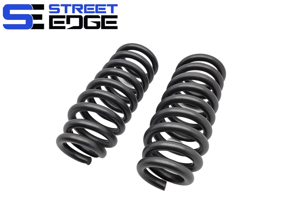 Street Edge 2" to 3" Front Lowering Springs for 03-05 Ford Expedition/Navigator - Image 2 of 2