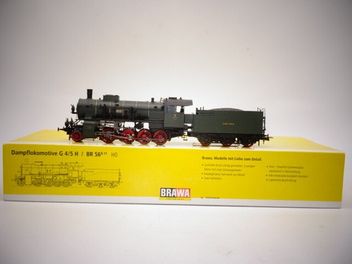 Brawa H0 AC 40103 Dampflok G 4/5 5506 der K.Bay.Sts.B. digital,Sound in  OVP-62- | Condition: Gebraucht
