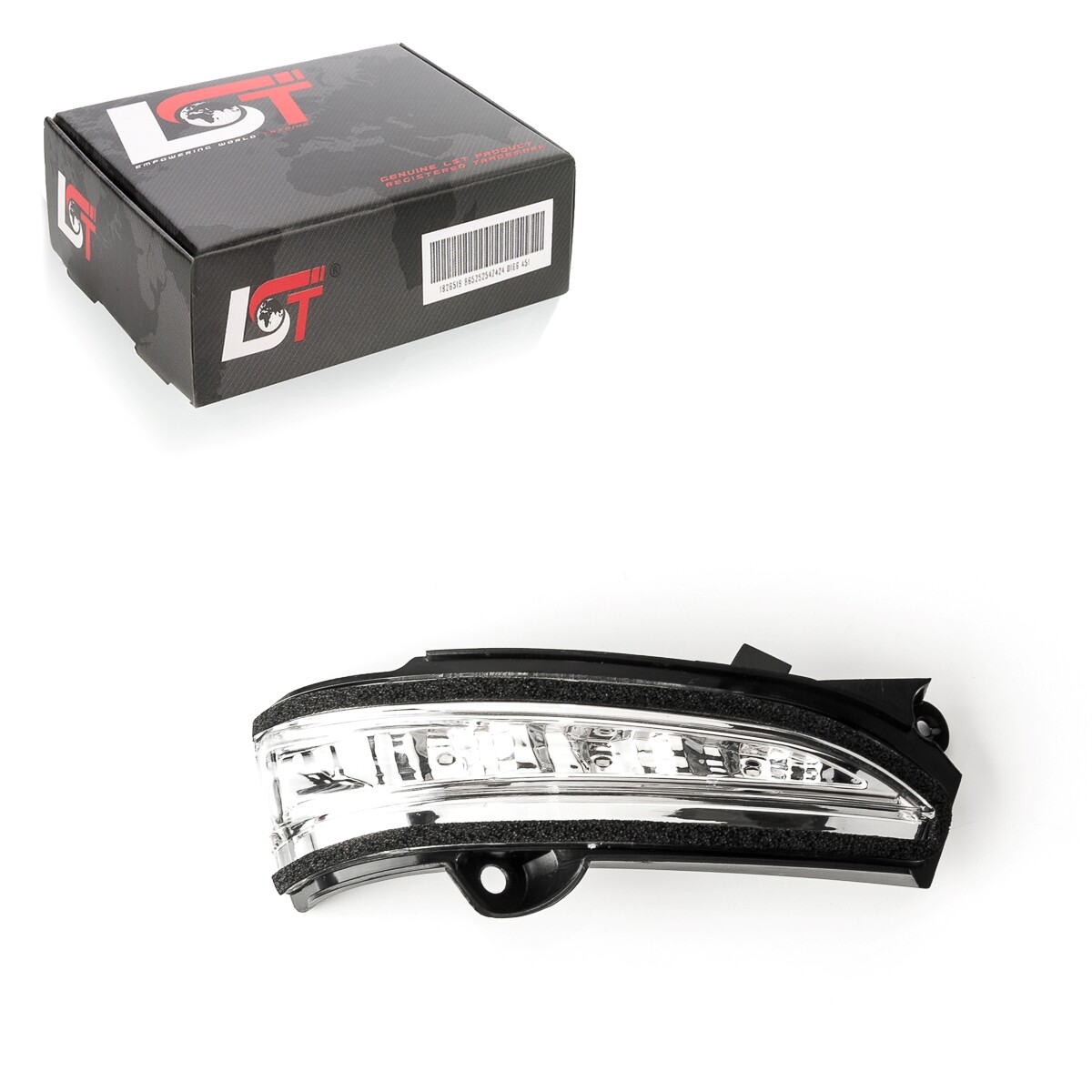 Mirror Indicator LED Blinker Clear Right For Ford Mondeo V CE CD CF