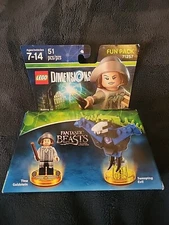 Lego Dimensions Fantastic Beasts (Tina Goldstein) Fun Pack (71257) - New In Box