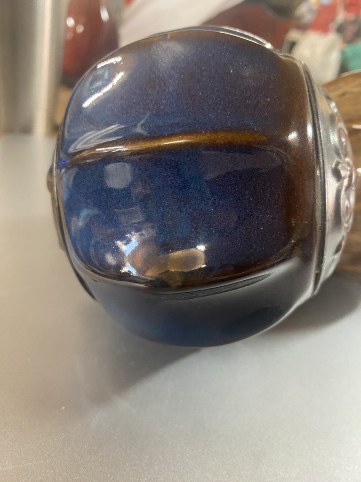 Decorative Mosaic Sphere Glass Balls. LOT OF 4. Home Decorative Balls