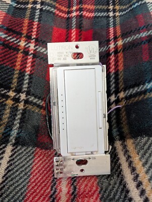 Lutron HWD-10D Dimmer Switch HomeWorks