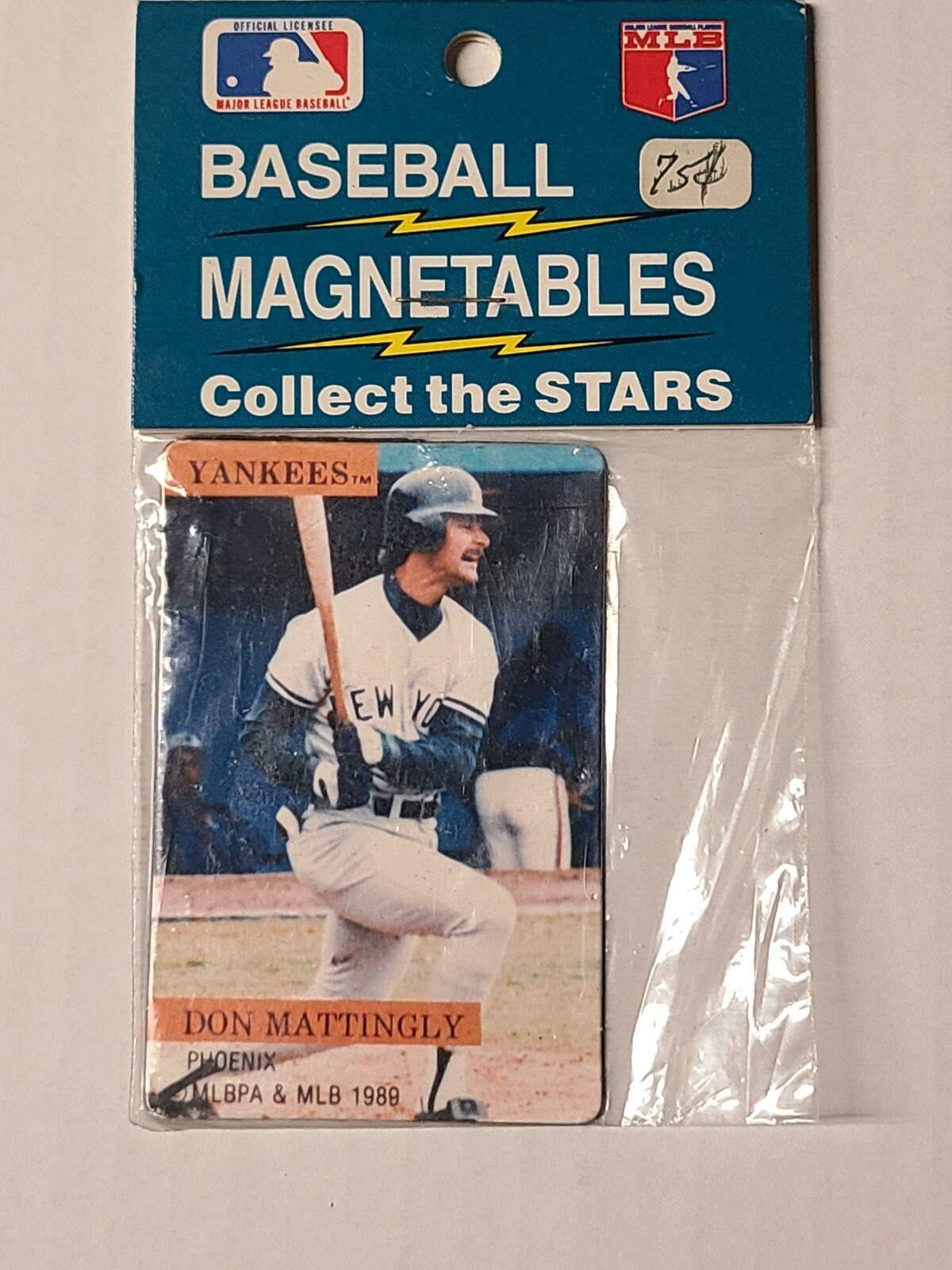 🔥1989 Phoenix baseball magnetables Don Mattingly magnet | eBay