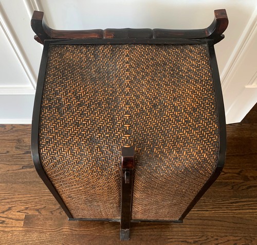 Rare Japanese Traveling Chest Edo Period - Picture 7 of 12
