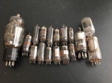 17 Mixed Lot RCA Tube 6bg6g 6ka8 5t8 6aq5a 6jc6a 6fq7 1dg3a 6gf7a
