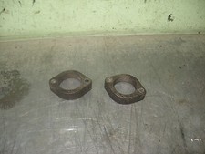 kawasaki  zzr  250   exhaust  clamps 