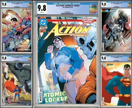 ACTION COMICS #1083 COVER PICK/VARIANTS A B C D E 1:25 CGC 9.8 NM PRESALE 2/12