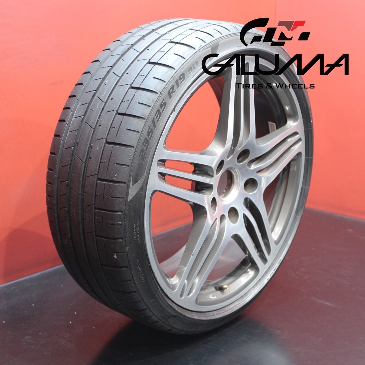 (4161)PORSCHE 19インチ ゴールド ホイールセット PIRELLI 4161)PORSCHE 19インチ ゴールド ホイールセット PIRELLI - メルカリ