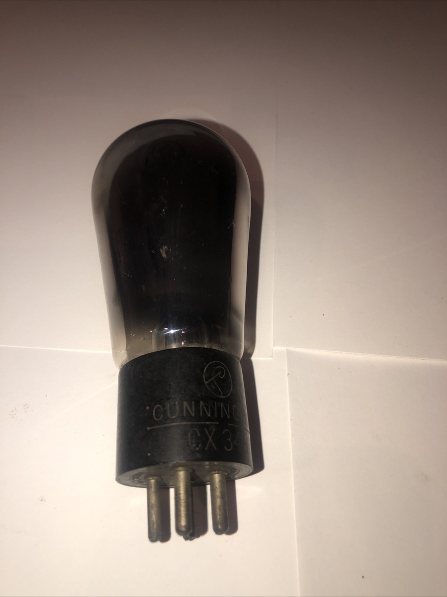 Cunningham CX 345 真空管 deforest 445 CUNNINGHAM VACUUM TUBE # CX345 !!!!!!!!!!!!!!!! | eBay