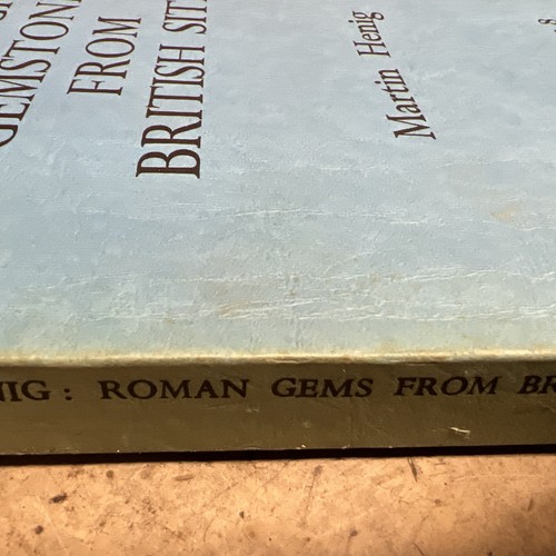 Corpus of Roman Engraved Gemstones from British Sites, M. Henig * 2nd Ed. *1978 - Picture 14 of 15
