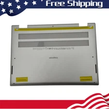 Bottom Base Case Cover For Dell Inspiron 7420 7425 2-in-1 Silver Enclosure 66VNC