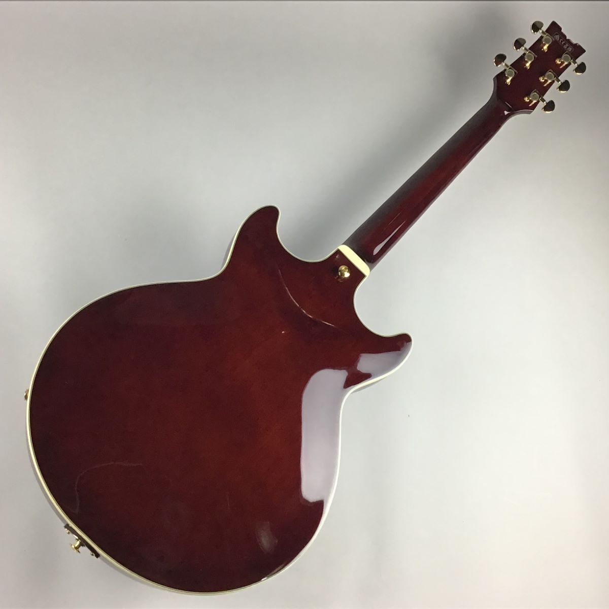 ギター Ibanez / AMH90QM-TBL Ibanez AMH90QM TBL フルアコギター（現物画像） アイバニーズ