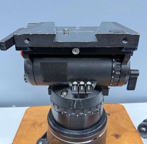 Sachtler Video 80 II Fluid Head with Cardellini Lock for Film Arri Sony - Picture 7 of 13