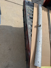 1947-48 Pontiac Convertible Header Catch Panel