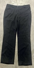 Dolce & Gabbana Pinstripe Wool Pants Size 40