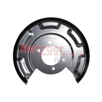 Metzger 6115590 Spritzblech, Bremsscheibe FüR Hyundai, Kia Hinterachse Rechts