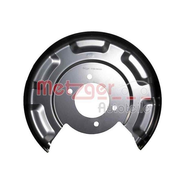Metzger 6115590 Spritzblech, Bremsscheibe FüR Hyundai, Kia Hinterachse Rechts-image