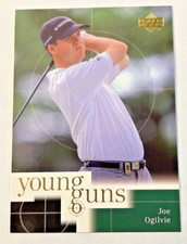 2001 Upper Deck Young Guns Golf #84 Joe Ogilvie