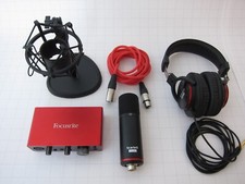 Focusrite Scarlett Solo Studio 3rd Gen - Reco...