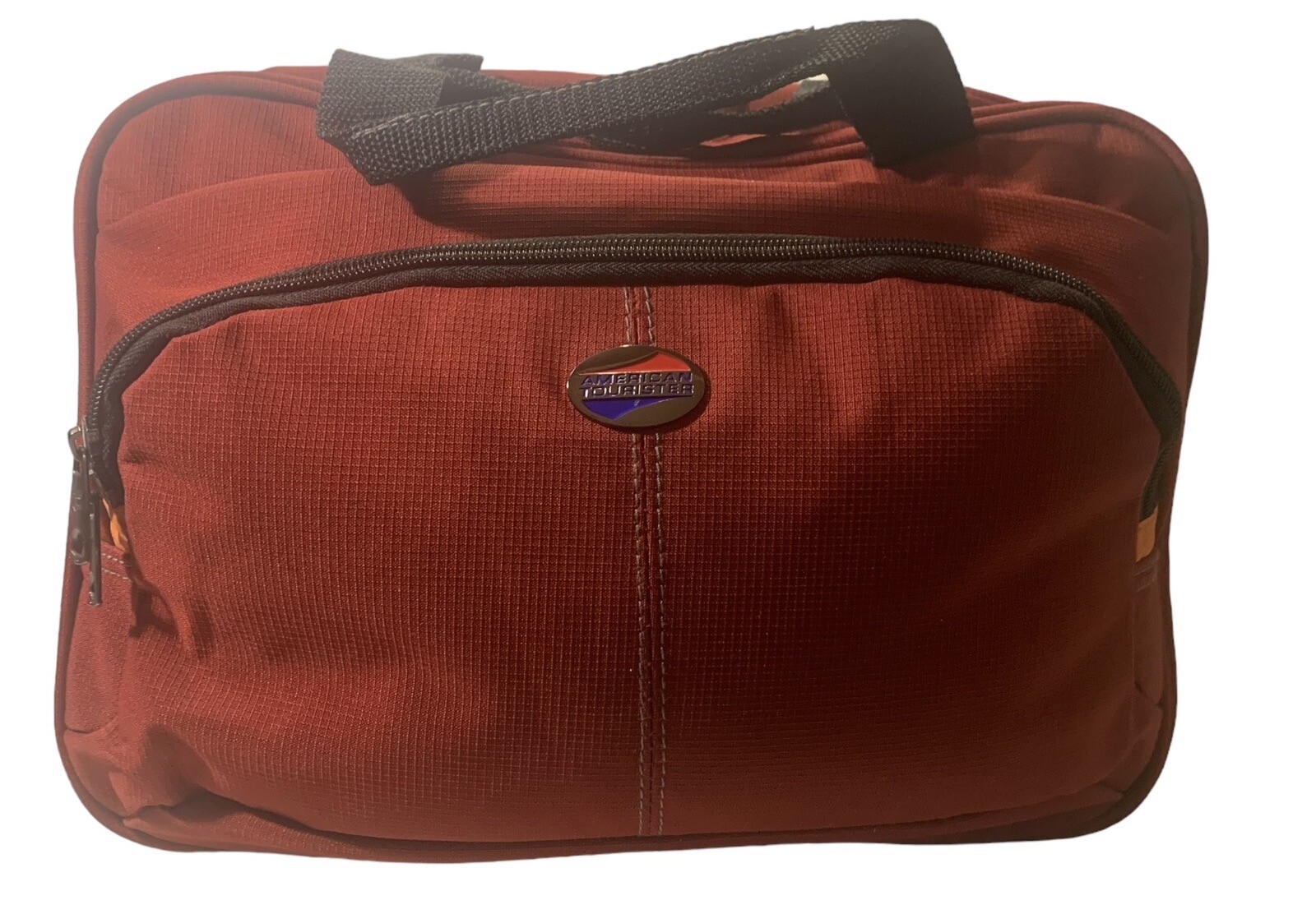 Vintage American Tourister Carry On Luggage Bag Red Soft Case eBay