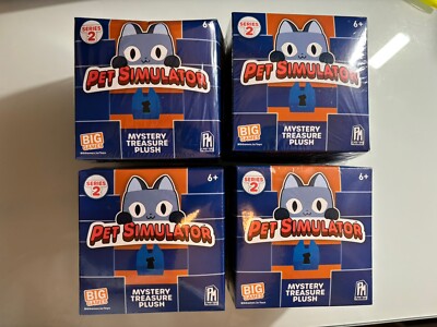Pet Simulator X Series 2 Mystery Treasure Plush with Epic DLC Code Big Games (4)