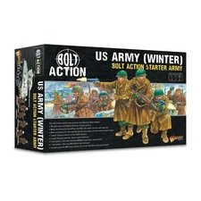 US Army (Winter) Starter Army Bolt Action by Warlord Games
