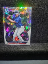 2023 bowman  1st lyonell james Atomic refractor