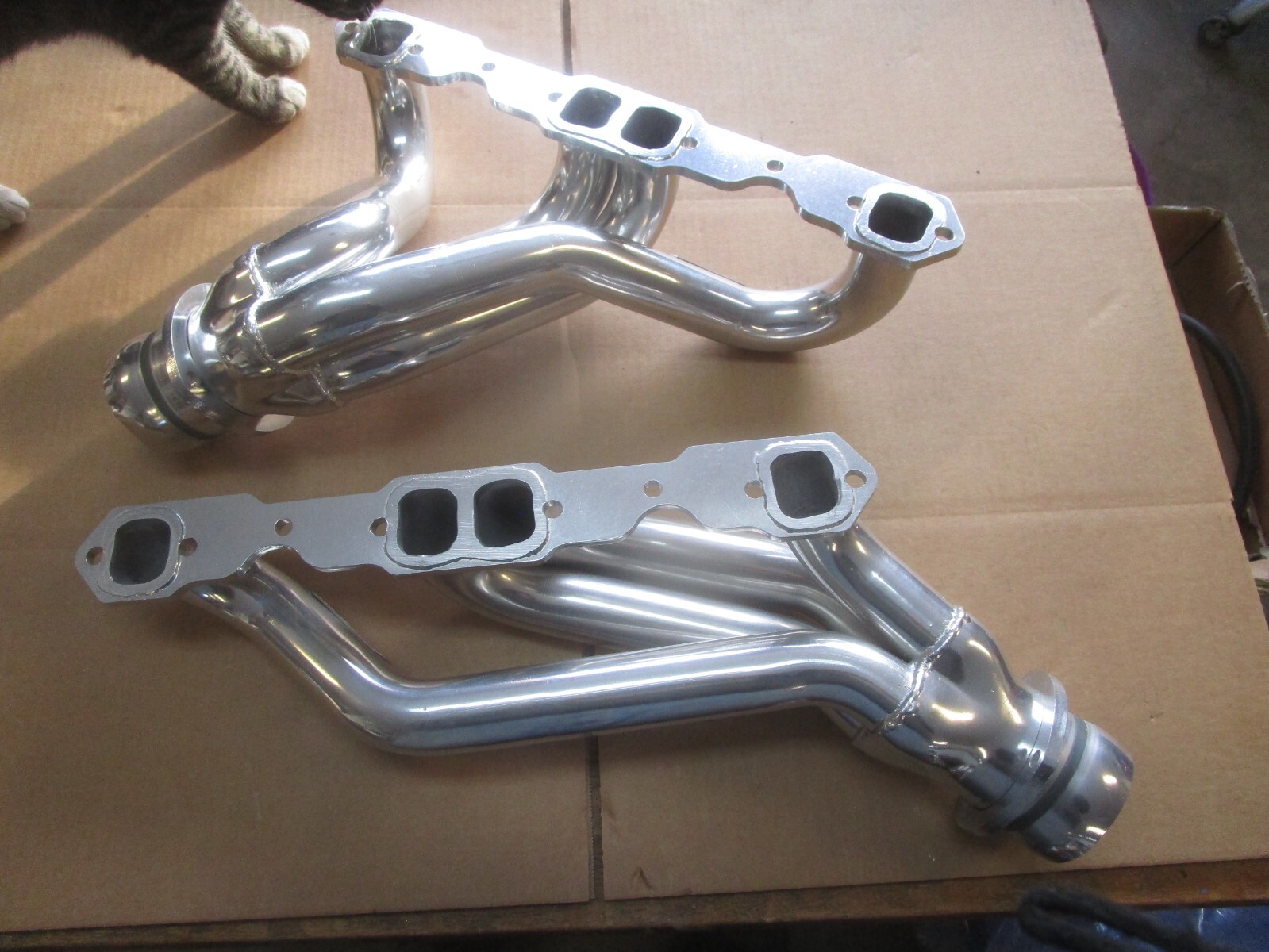 Hedman Coated MidLength 350 400 sbc Headers 196787 Chevy/GMC truck