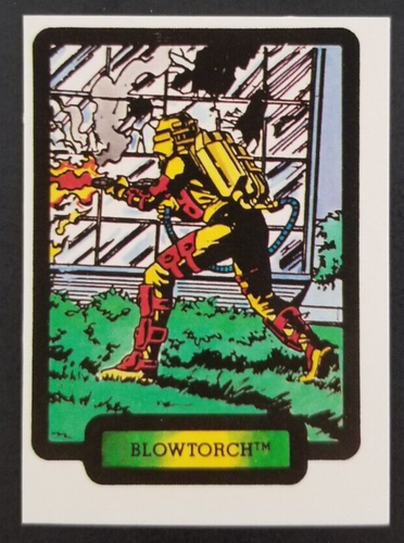 Blowtorch 1987 G.I. Joe Comic Images Card #33 (NM)