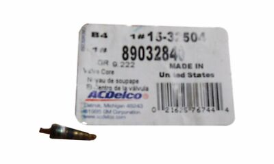 ACDelco 89032840 15-32504 1532504 Ventil Core