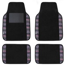 Fh Group Mesa11 Southwestern Print Floor Mats For Car Truck Suv Van Full Set