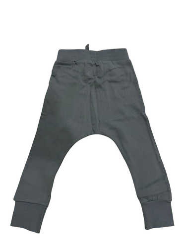 Huxbaby Teal Huxbear Knee Patch Pants Size 5 NWT - Picture 2 of 2