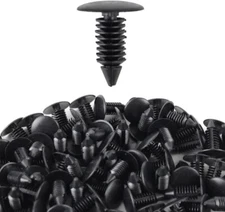 150X Bumper Fastener Clips Auto Car Hole Plastic Rivets Retainer Fender Push Pin