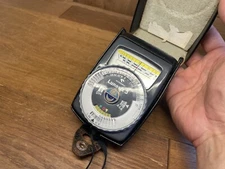 *Tested : Near Mint ++* Gossen Lunasix 3 Light Exposure Meter From Japan